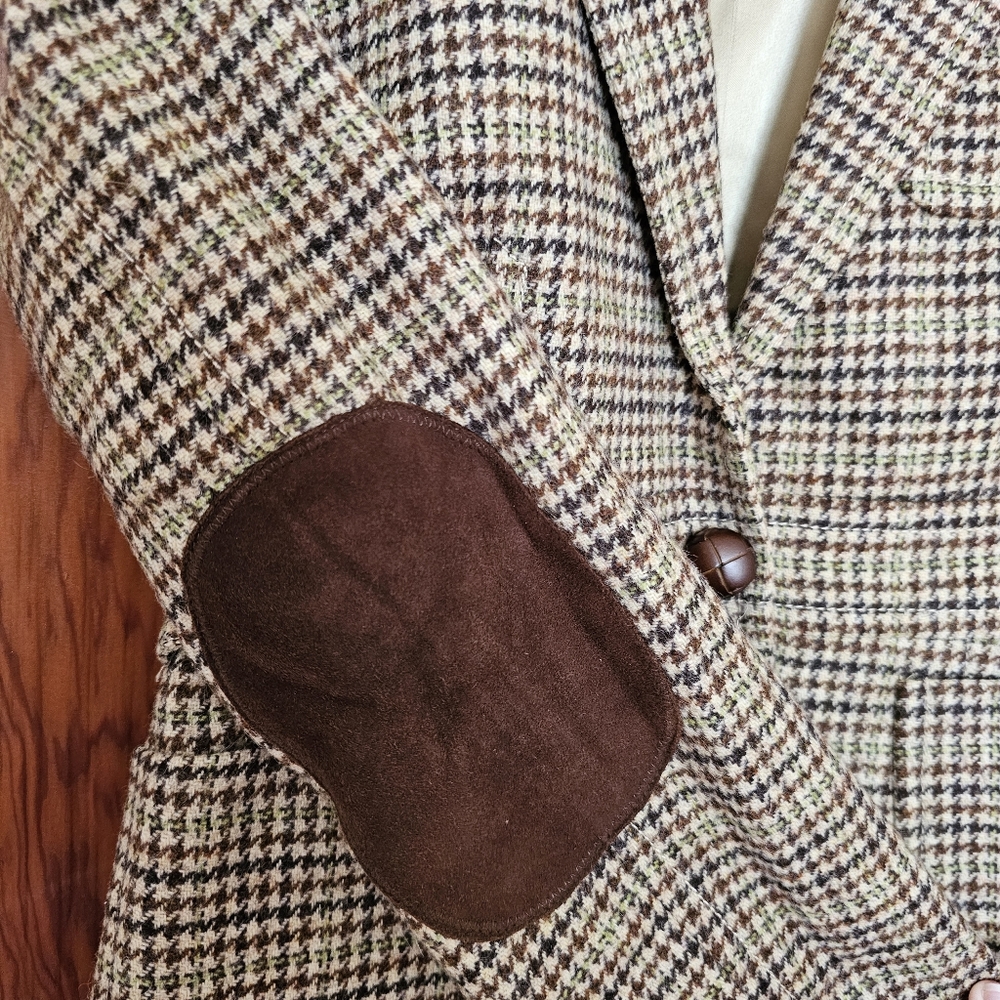 J. Crew houndstooth wool blazer | Size 2